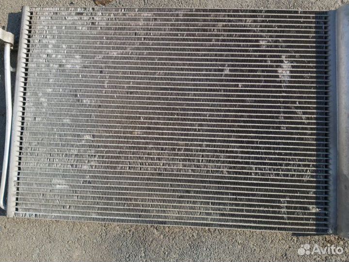 Радиатор кондиционера Bmw 730I E65 M54 2004