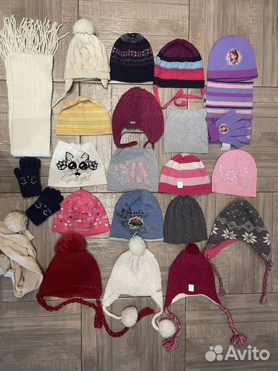 Шапки летние/демисезонные/зимние