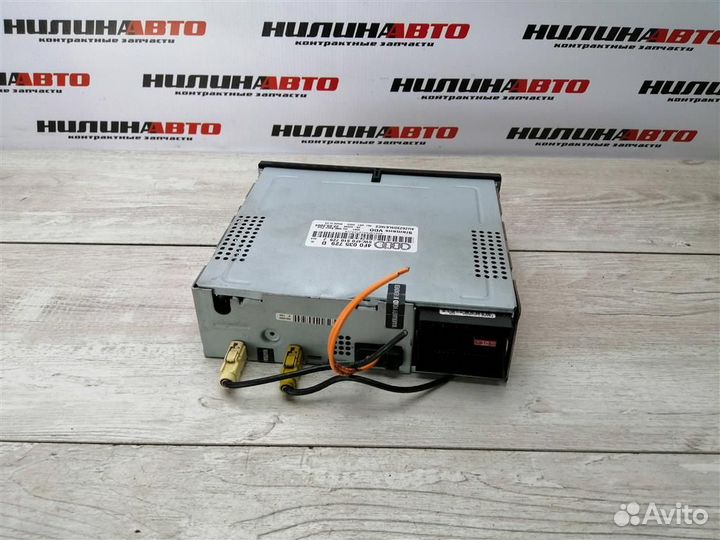 Магнитола Ауди А6 С6