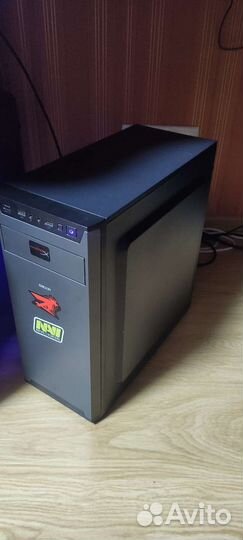 Игровой пк (nvidia GeForce 970 + AMD Ryzen 5 1600)
