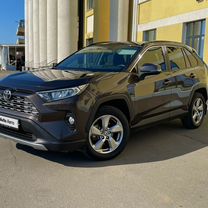 Toyota RAV4 2.0 CVT, 2021, 42 000 км, с пробегом, цена 3 700 000 руб.