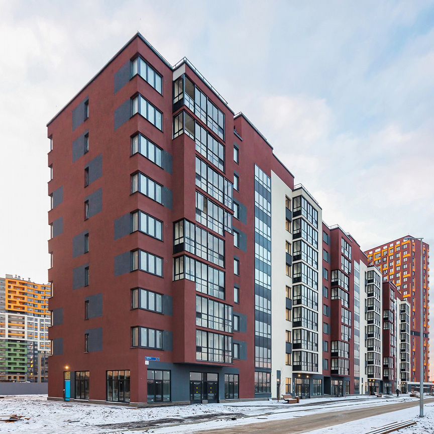 3-к. квартира, 71,8 м², 7/9 эт.