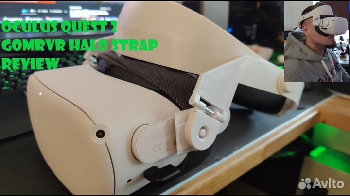 Крепление для Oculus Quest 2 - Halo Strap