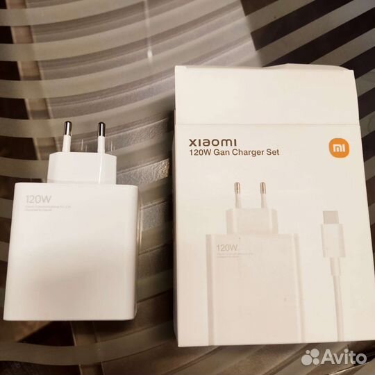 Зарядное устройство для телефона xiaomi 120w