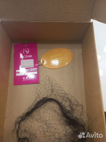 Хвост шиньон на крабе