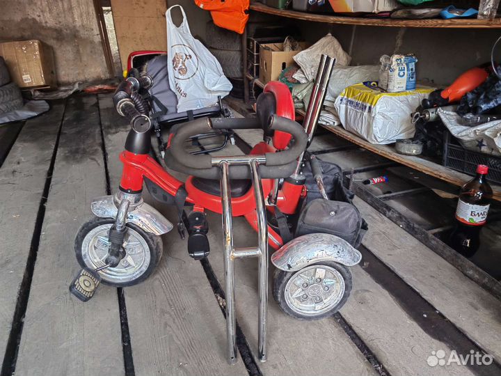 Велосипед детский трех колёсный бу