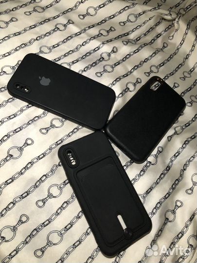 Чехол на iPhone X/XS