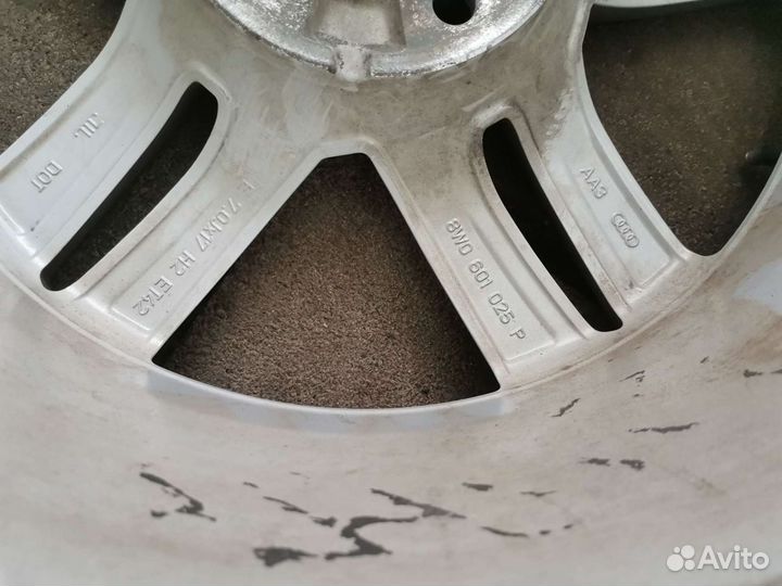 Диск R 17 Audi. 1 штука