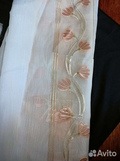 Остатки тюля шифон органза сетка фатин