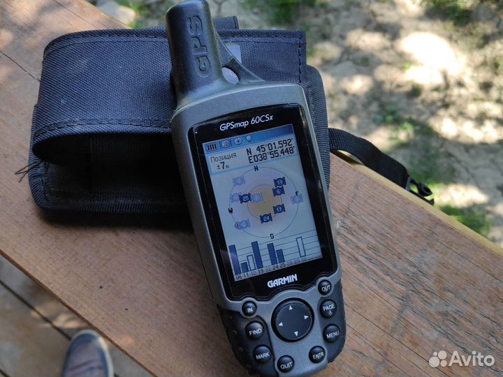 Навигатор garmin GPSmap 60CSx
