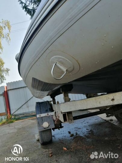Лодка HDX 370 AL