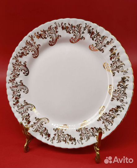 Чайное трио от Royal Windsor. Англия