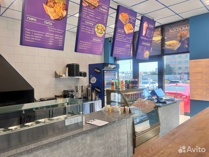 Фастфуд, кафе, доход 100к. Готовый бизнес