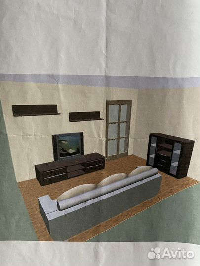 Тумба под телевизор