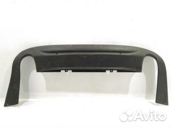 Юбка бампера заднего