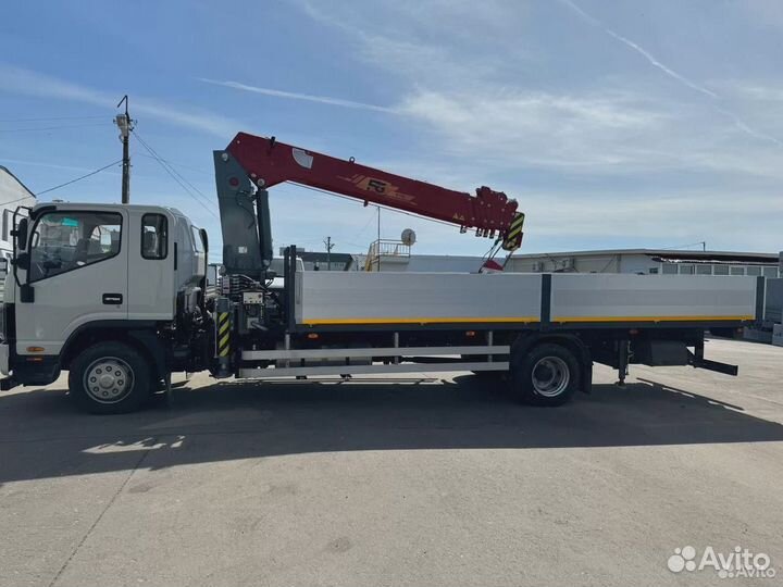 JAC N120 с КМУ, 2024