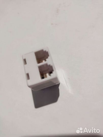 Тройник телефонный