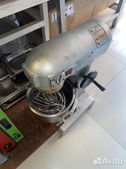 Тестомес, миксер B10