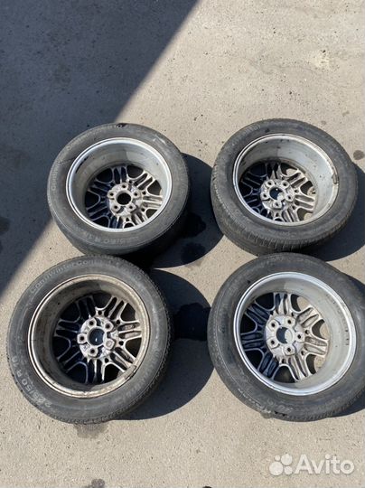 Колеса R16 5*114,3 Nissan Gloria MY34