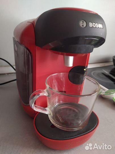 Кофеварка капсульная bosch tassimo