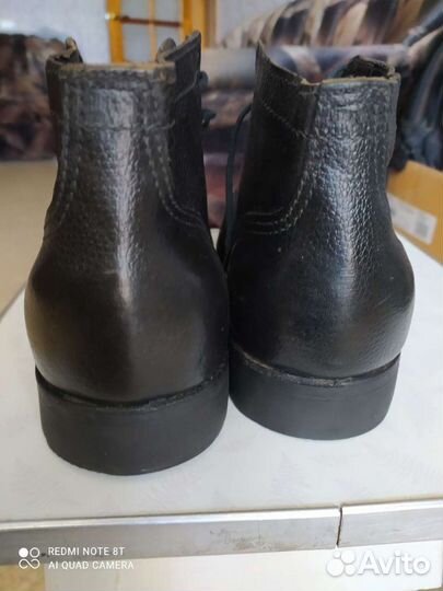 Ботинки СССР кирзовые и кожаные р 43,44