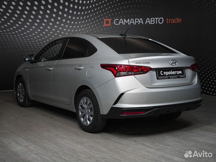 Hyundai Solaris 1.6 AT, 2020, 122 198 км