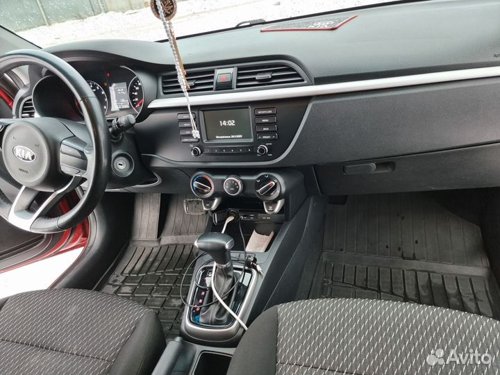 Kia Rio X-Line 1.6 AT, 2019, 162 000 км