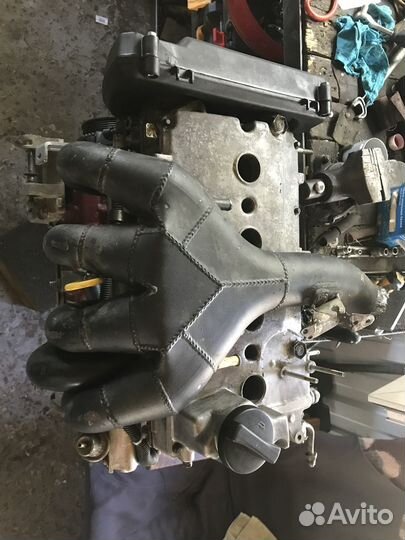 Мотор в сборе