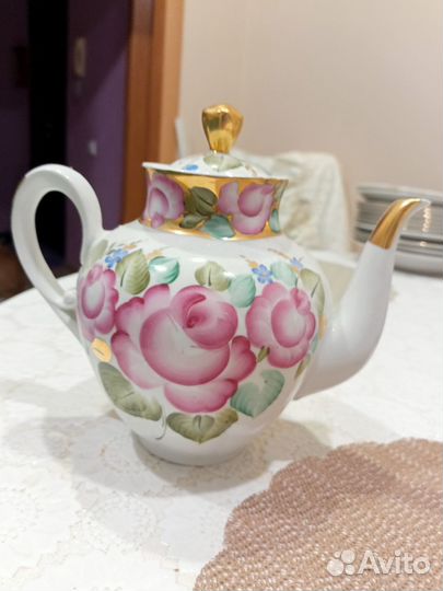 Фарфоровая посуда