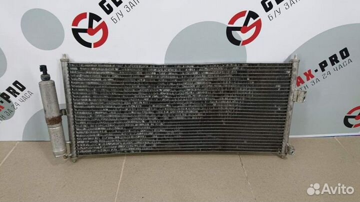 Радиатор кондиционера (конденсер) Nissan Almera N1