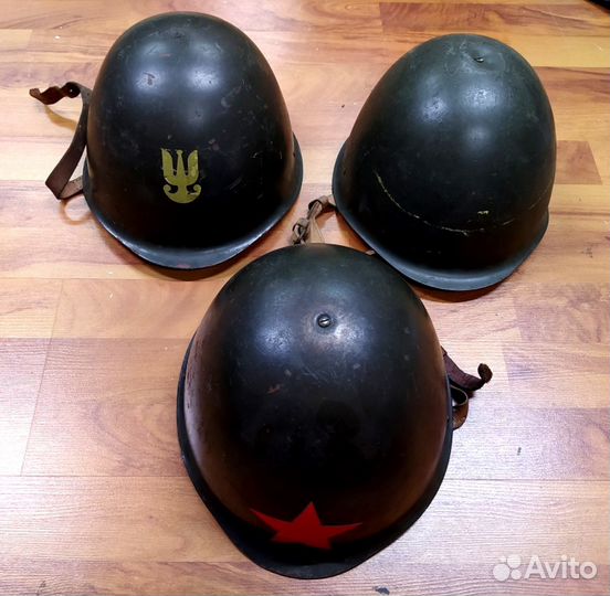 Стальные каски армий Польши, ГДР и СССР