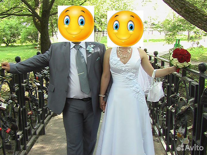 Свадебное платье и Костюм