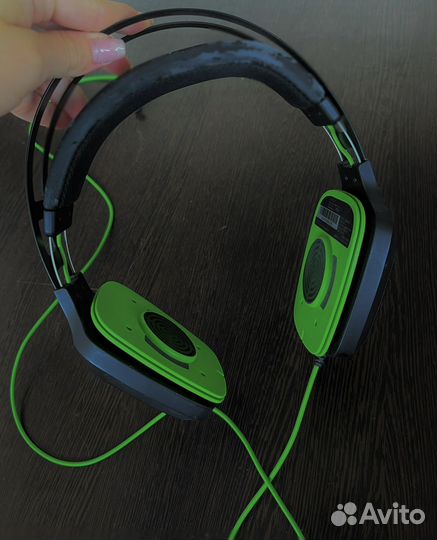 Игровые наушники razer