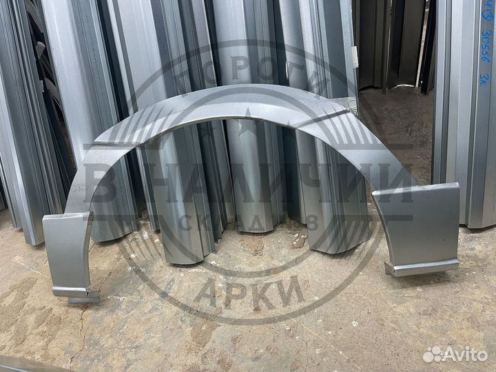 Рем арка Mercedes-Benz w906 левая