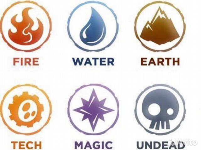 Кристаллы Skylanders imaginators