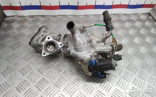 Клапан EGR дизельный renault kadjar 1 (5GS01A901)