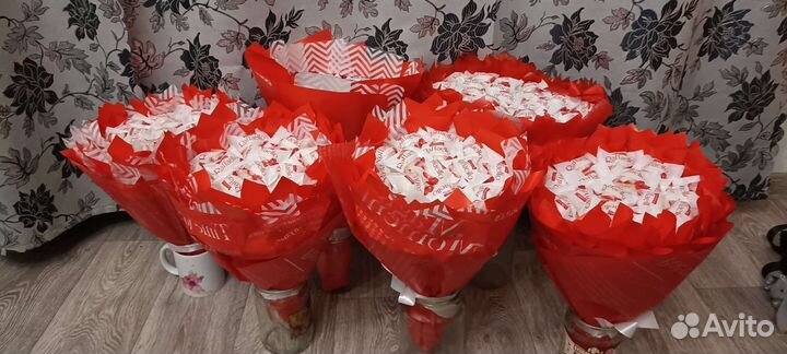 Букет цветов на 8 марта