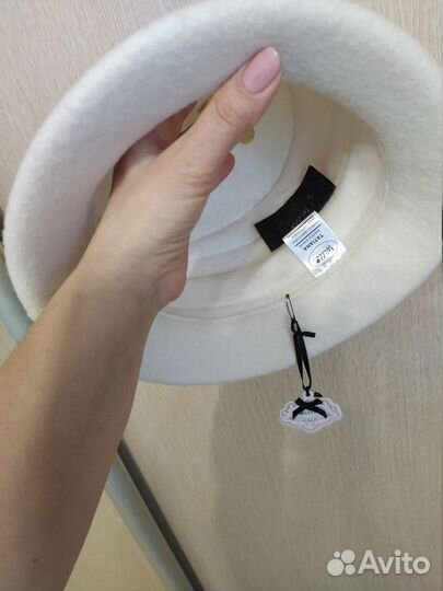 Шляпка шерсть новая