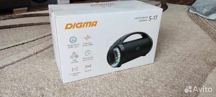 Портативная колонка