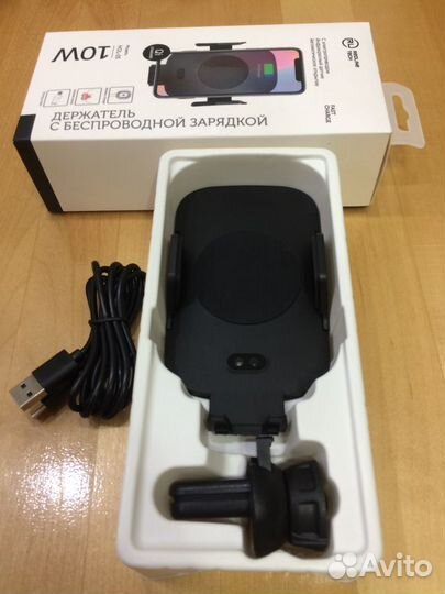 Держатель с беспроводной зарядкой RedLine