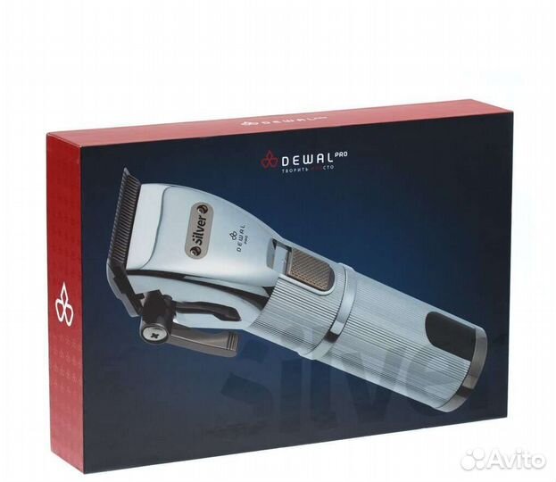 Машинка для стрижки Dewal Silver
