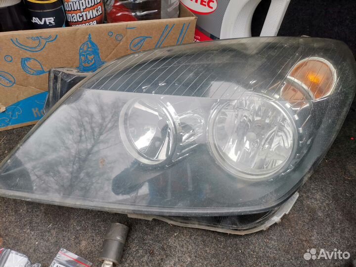 Фары Opel Astra H