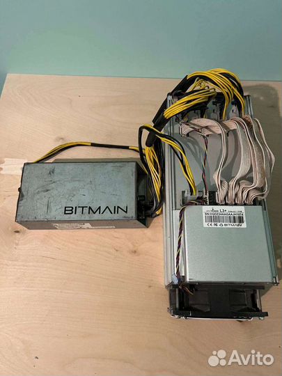 Asic Antminer L3 + Apw3++