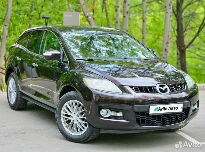 Mazda CX-7 2.3 AT, 2008, 194 511 км