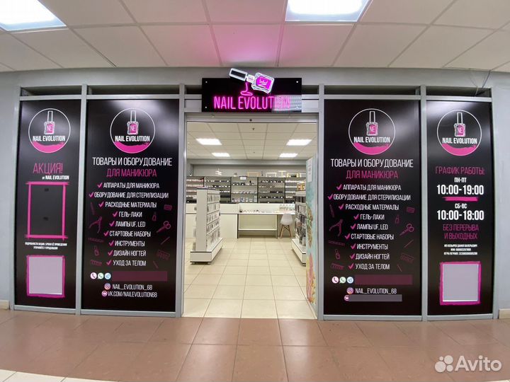 Товары для маникюра