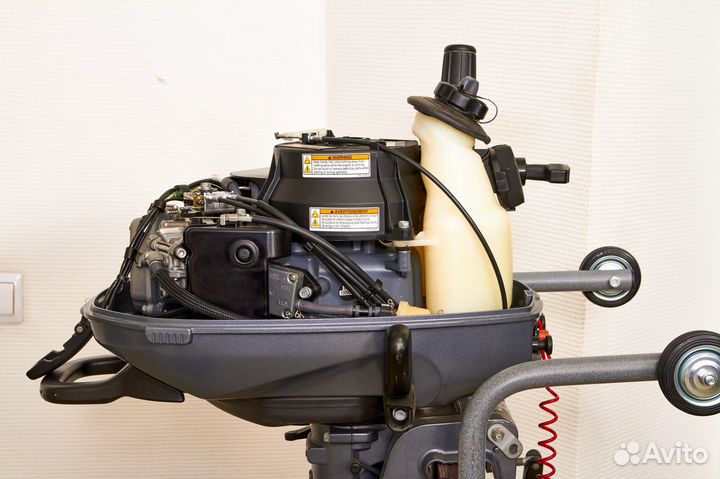 Лодочный мотор Yamaha F5amhs бу
