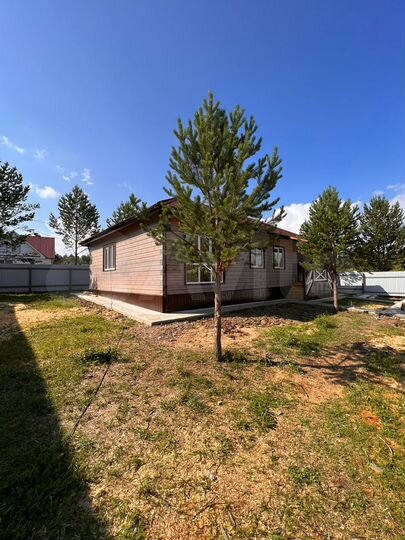 Коттедж 130 м² на участке 7,2 сот.