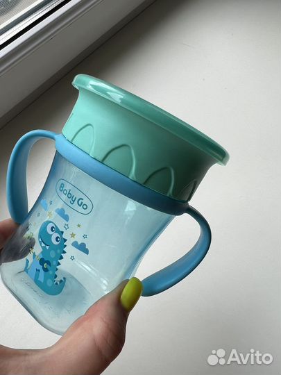 Поильник новый