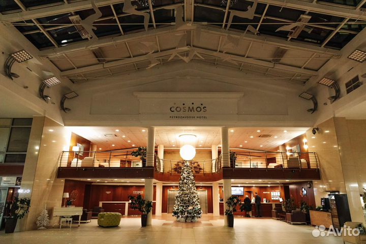 Массаж в бизнес-отеле Cosmos