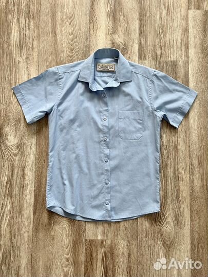 Рубашки на мальчика 122 128